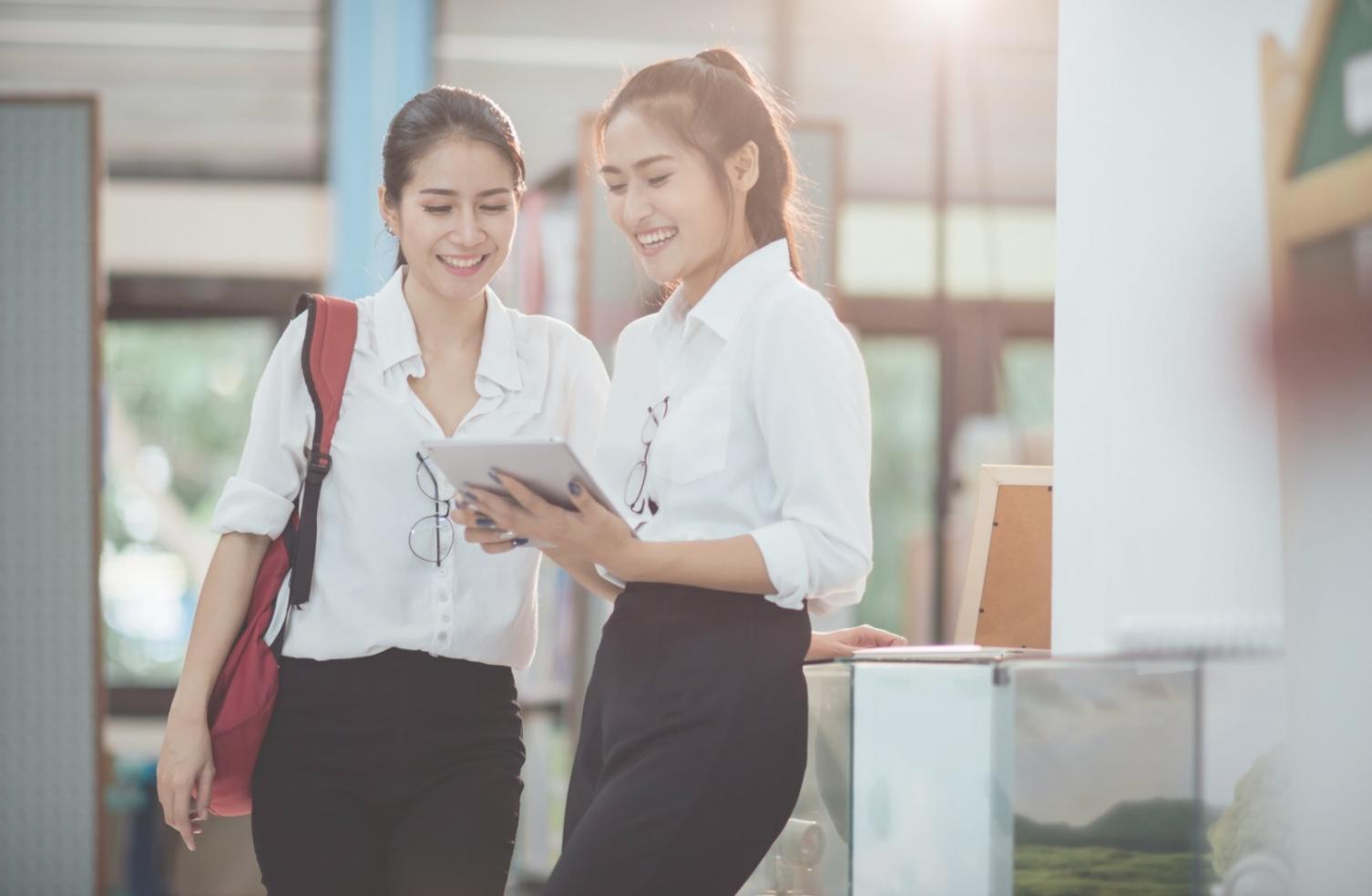 Séance de formation en groupe - apprentissage collaboratif budgétaire